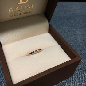 【BAUM(バーム)の口コミ】 華奢な指輪を探していました。はじめはダイヤもついていない本当にシンプ…