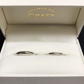 【CRAFY(クラフィ)の口コミ】  作りたい指輪に特にこだわりはなく、シンプルな指輪を作れたらいいなと思…