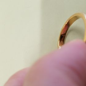 【鎌倉彫金工房の口コミ】 ふたりで一緒に作れる所で検討し、尚且つシンプルなデザインが好みで、合…