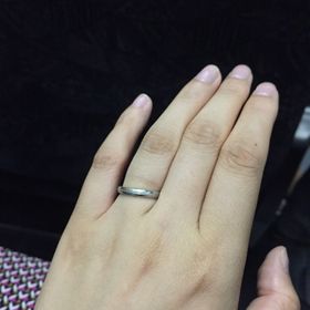 【TANZO.(鍛造指輪)の口コミ】 結婚指輪はずっと着けるものなので、こだわりたかった私。そんな私にはオ…