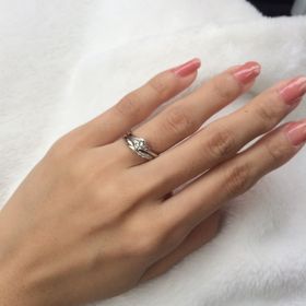 【アイプリモ(I-PRIMO)の口コミ】 プレゼントしてもらったエンゲージリングと重ね付けしたいと思っていたの…