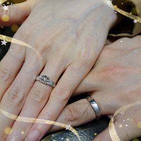 【JEWELRY  KAMATA(ジュエリーかまた)の口コミ】 リーズナブルな価格帯、センスのとても良いオーダーデザイン、店員のお姉…