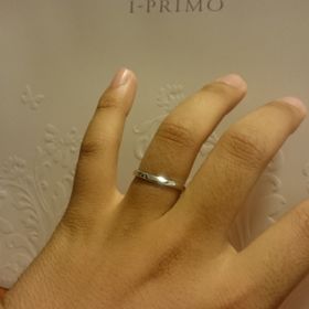 【アイプリモ(I-PRIMO)の口コミ】 お店に行って指輪のデザインにも流派があることを知った(直線的であったり…