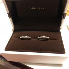 【アイプリモ(I-PRIMO)の口コミ】 指馴染みがよかった。
シンプルなデザインが欲しかった。
ダイヤを入れた…