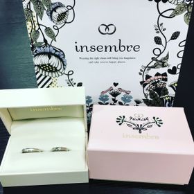 【insembre(インセンブレ)の口コミ】 かわいいくて大人っぽい！！
男性用も女性用もどちらのデザインも気に入り…