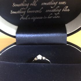 【Something Blue(サムシングブルー)の口コミ】 結婚したいと思う人ができて、指輪を探していました！！
そしたら、式場で…