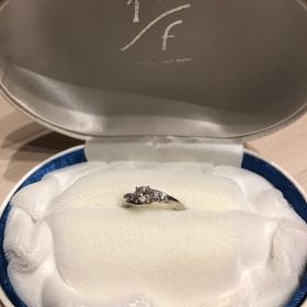 【１／ｆ エフブンノイチの口コミ】 プロポーズ時にサプライズでもらった指輪なので、指輪購入は旦那だけでし…