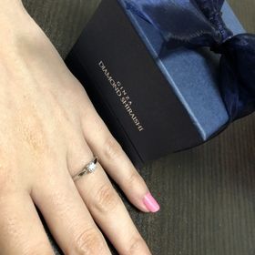 【銀座ダイヤモンドシライシの口コミ】 店員さんの親しみやすさ、丁寧な接客だったので、ここで見つかるといいな…