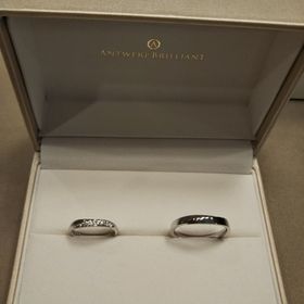 【ANTWERP BRILLIANT(アントワープブリリアント)の口コミ】 シンプルすぎず、ギラギラしすぎず、あまり人とかぶらないデザインを探し…