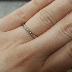 【GALA JEWELRY(ガラジュエリー)の口コミ】 5ヶ月間２０ショップくらいで検討しました。接客がシンプルでよかったこと…