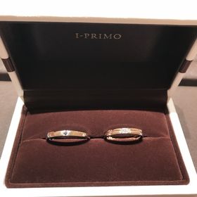 【アイプリモ(I-PRIMO)の口コミ】 まず、彼が指輪を選んでくれてお互いの好みが合致した事！デザインも素敵…