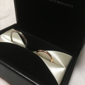 【エクセルコダイヤモンド(EXELCO DIAMOND)の口コミ】 考えていたとおりのデザイン、サイズ感、価格できれいな色の物をご紹介い…