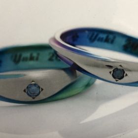 【SORA(ソラ)の口コミ】 結婚指輪はプロポーズを受けたその日に買いに行ったのですが、ふたりでゼ…