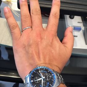 【エクセルコダイヤモンド(EXELCO DIAMOND)の口コミ】 今まで指輪をつけたことが全くありませんでした。どんなのが良いのかこだ…