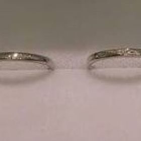 【サマンサシルヴァブライダルの口コミ】 エンゲージリングの、受け取りの際に試着させてもらいました。同シリーズ…