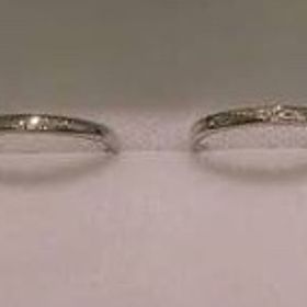 【サマンサシルヴァブライダル】の口コミ エンゲージリングの、受け取りの際に試着させてもらいました。同シリーズな...