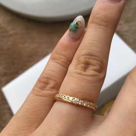 【銀座ダイヤモンドシライシの口コミ】 私の一目惚れで2年前からダイヤモンドシライシさんのアマリーで決めてまし…