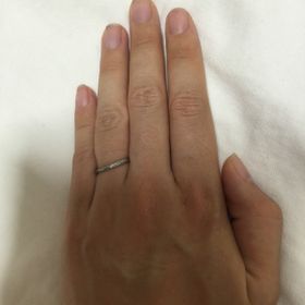 【ケイウノ ブライダル(K.UNO BRIDAL)の口コミ】 オリジナルな指輪が作れます。指輪のデザイナーさんと打ち合わせをし、目…