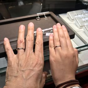 【アイプリモ(I-PRIMO)の口コミ】 シンプルで有りながら重なりのラインやリボンのように巻き込まれたこだわ…