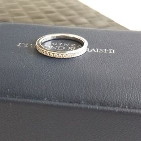 【銀座ダイヤモンドシライシの口コミ】 独身の時から指輪をするほうではなかったので、婚約指輪 兼 結婚指輪にな…