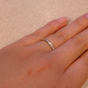 【SONARE(ソナーレ)の口コミ】 結婚指輪は低価格で質のよいものにしたかったので、共済での購入を考えて…