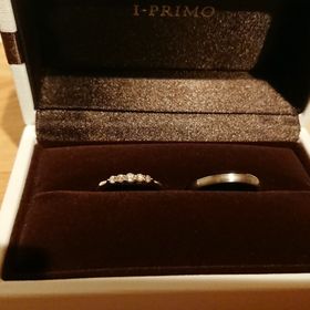 【アイプリモ(I-PRIMO)の口コミ】 ダイヤモンドが少し浮き出たプリンセスのような指輪を探していたところ理…