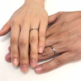 【RosettE(ロゼット)の口コミ】 ネットでみて欲しいデザインはあったのですが、実際にはめてみて自分の指…