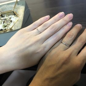 【アイプリモ(I-PRIMO)の口コミ】 メンズの指輪だと、どのお店でもシンプルすぎて、キーホルダーに見えてし…