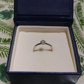 【宝石サロン　ルフランビジュの口コミ】 祖母から貰ったダイアモンドのネックレスの石部分を生かした婚約指輪を作…