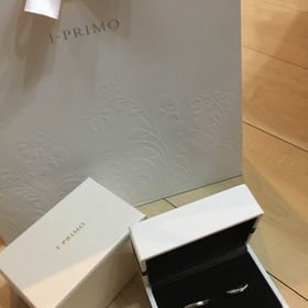 【アイプリモ(I-PRIMO)の口コミ】 購入日は違うブランドの指輪を購入する為に出かけたのですが、最後にアイ…
