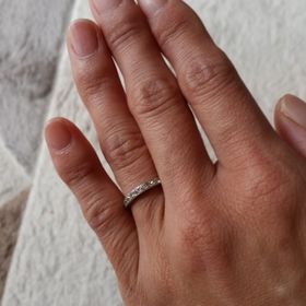 【ヴァンドーム青山(VENDOME AOYAMA)の口コミ】 色々と見て回ったけど、ダイヤモンドの入った指輪がやっぱり素敵で。
フル…