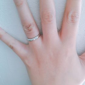 【D&D 144の口コミ】 他のデザインに比べてシンプルでとてもかわいい感じです。キラキラと綺麗…