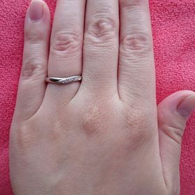 【MILK&Strawberry(ミルクアンドストロベリー)の口コミ】 甘めのデザインの指輪を探していて、すぐにmilk&strawberryのブランド…