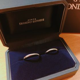 【銀座ダイヤモンドシライシの口コミ】 直感で決めました！
色々たくさん見せて頂きましたが、結局最初にこれ！と…