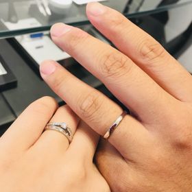 【エクセルコダイヤモンド(EXELCO DIAMOND)の口コミ】 親身な対応で、好み要望を一つ一つ丁寧に、スタッフの方が聞いてくれた。…