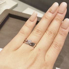【アイプリモ(I-PRIMO)の口コミ】 デザインも豊富にあり、指のフィット感も抜群に良かったです！！婚約指輪…