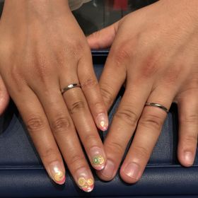 【銀座ダイヤモンドシライシの口コミ】 ダイヤモンドのカットの仕方が独特で、HPで見て、とても気に入りました。…