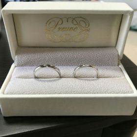 【Preuve(プルーヴ)の口コミ】 お値段も安く上品なデザインで満足しています。飽きがこないデザインで、…