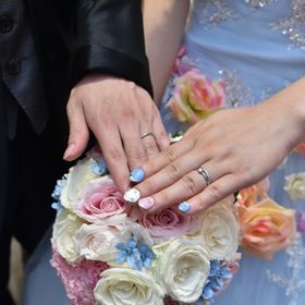 【MAHARAJA DIAMOND(マハラジャダイヤモンド)の口コミ】 一つの原石から採れる双子石を使用している点に惹かれました。指輪の裏側…