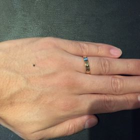 【ティファニー(Tiffany & Co.)の口コミ】 男性用なので、装飾の少ないものを希望していました。

その中で見つけた…