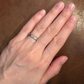 【Chrome Hearts(クロムハーツ)の口コミ】 可愛らしいデザインが苦手なので、シンプルな物を探していました。主人が…