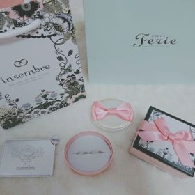 【insembre(インセンブレ)の口コミ】 2人で結婚指輪を見に行き、彼がいいじゃん！と言ったのが指輪の決め手です…