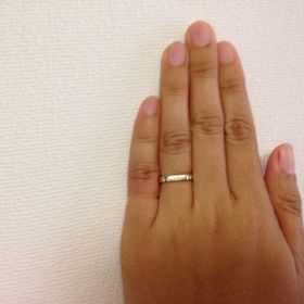 【グッチ(GUCCI)の口コミ】 主人と相談して婚約指輪はなしで結婚指輪のみにすることにしました。ダイ…