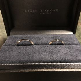 【ラザール ダイヤモンド(LAZARE DIAMOND)の口コミ】 長く使えそうなシンプルなデザインが良かったので、あまり装飾がなくデザ…