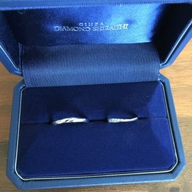 【銀座ダイヤモンドシライシの口コミ】 店員さんが何度も相談にのってくださった事とセミオーダーが出来ることで…