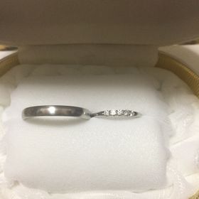 【カオキ　ダイヤモンド専門卸直営店の口コミ】 特にこだわりがない、2人でしたが、おススメを教えていただいて、2人とも…