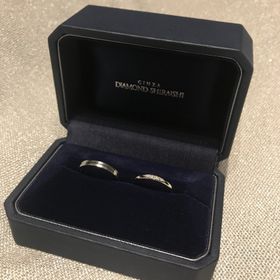 【銀座ダイヤモンドシライシの口コミ】 ストレートタイプのシンプルなデザインのものを希望していました。いくつ…