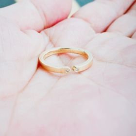 【mina.jewelry(ミナジュエリー)の口コミ】 気に入ったデザインの結婚指輪が高くて、他でも沢山指輪ん見ましたが、始…