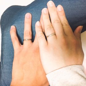 【アイプリモ(I-PRIMO)の口コミ】 今まで指輪をつけたことが無く、本当に何も分からない状態でお店に行きま…