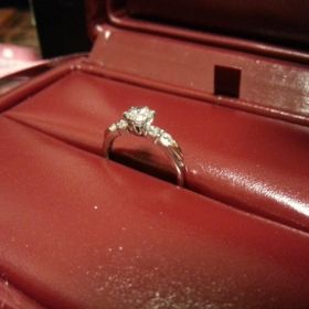 【モニッケンダム(MONNICKENDAM)の口コミ】 婚約指輪については、何よりも石の綺麗さで選ぼうと決めていました。
何店…